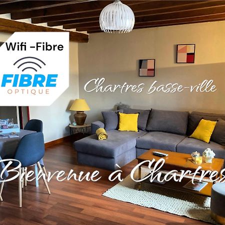 Appartement De La Breche 44 M2 Place Drouaise Au Coeur Historique Chartres Eksteriør bilde