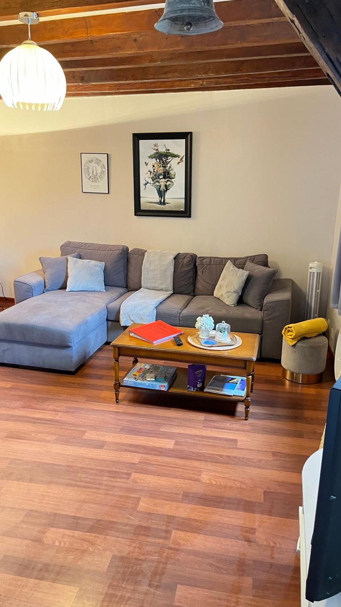 Appartement De La Breche 44 M2 Place Drouaise Au Coeur Historique Chartres Eksteriør bilde